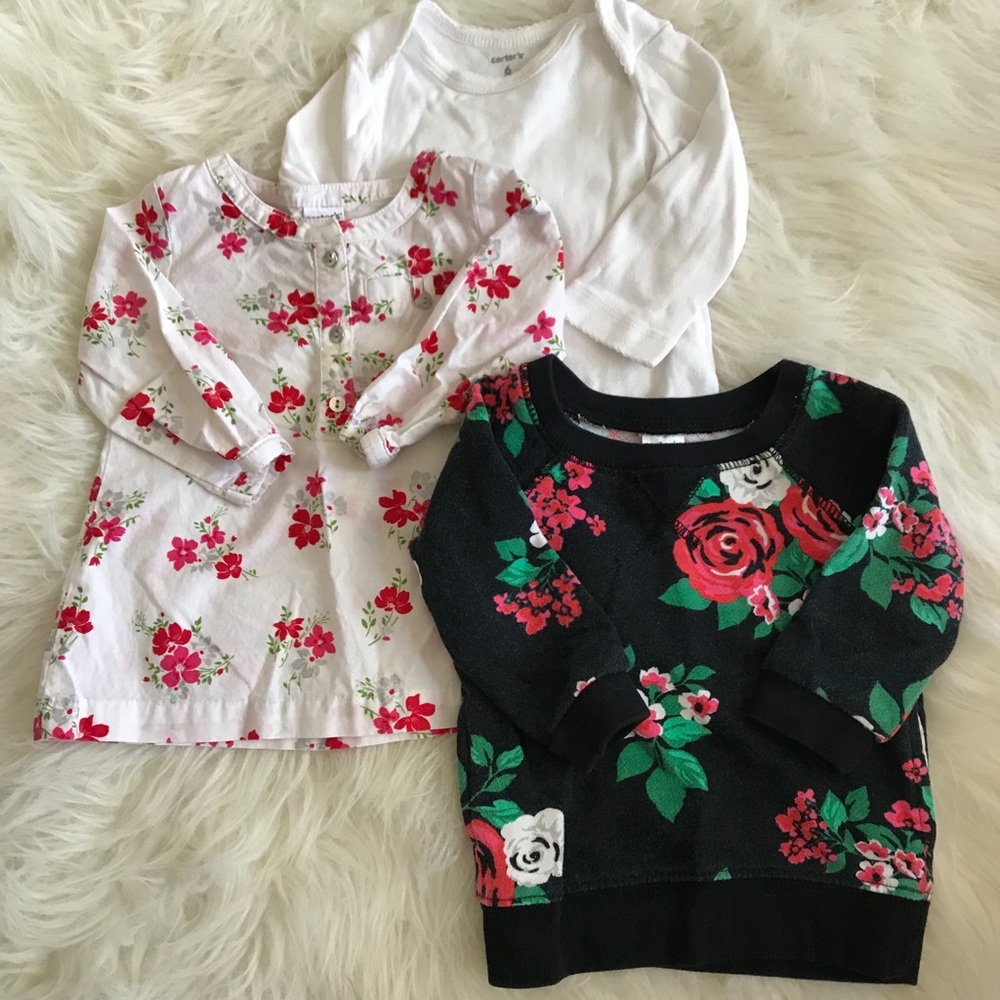 6M Shirt Bundle